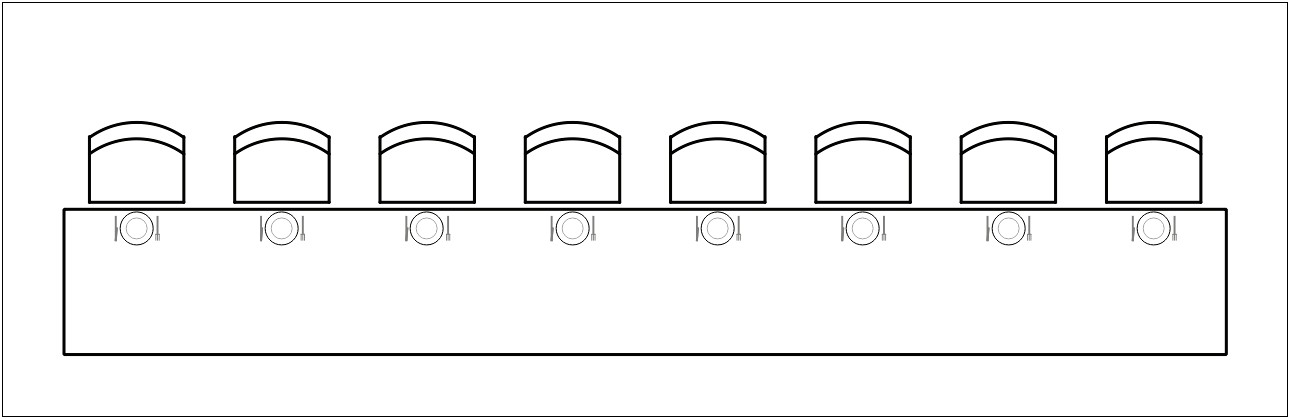 10 Seat Table Plan Template Free