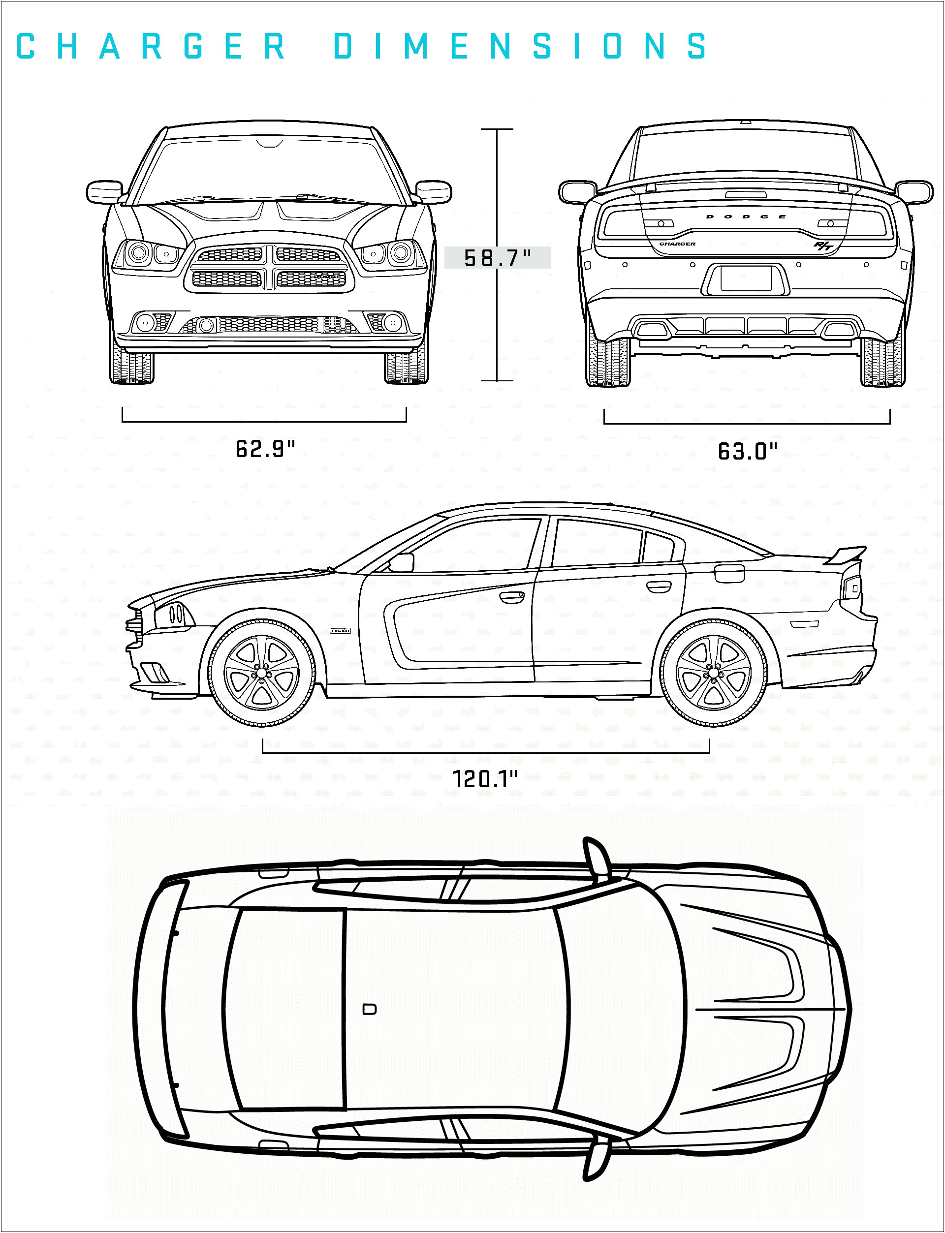 2011 Dodge Charger Dash Kit Template Free