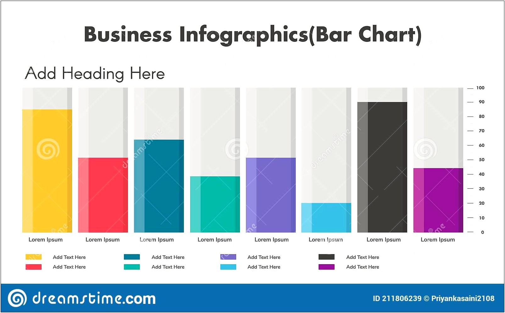 3d Bar Graph Template Free Download