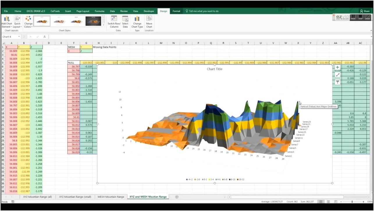 3d Excel Chart Templates Free Download Templates Resume Designs 