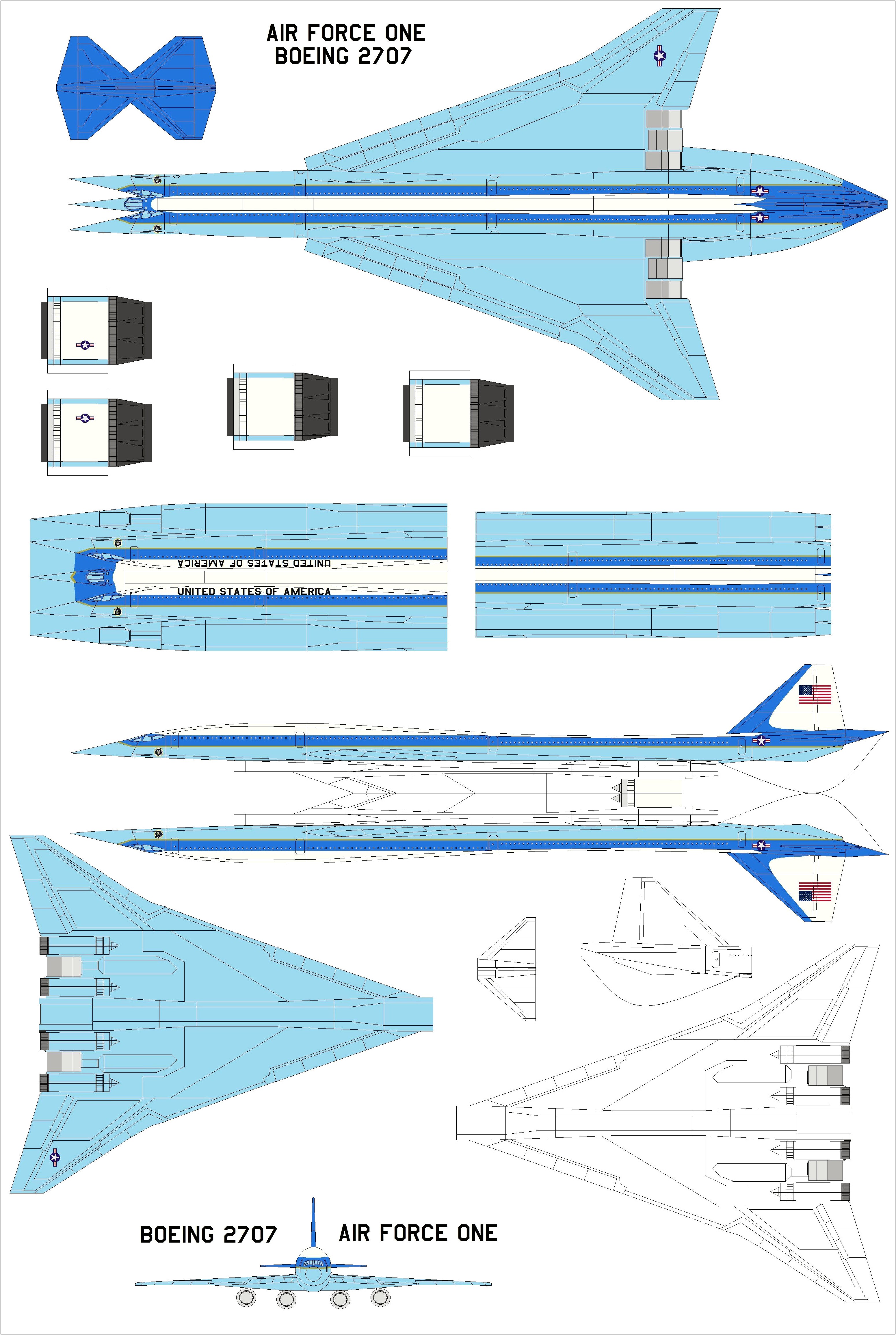 3d Paper Plane Templates For Free