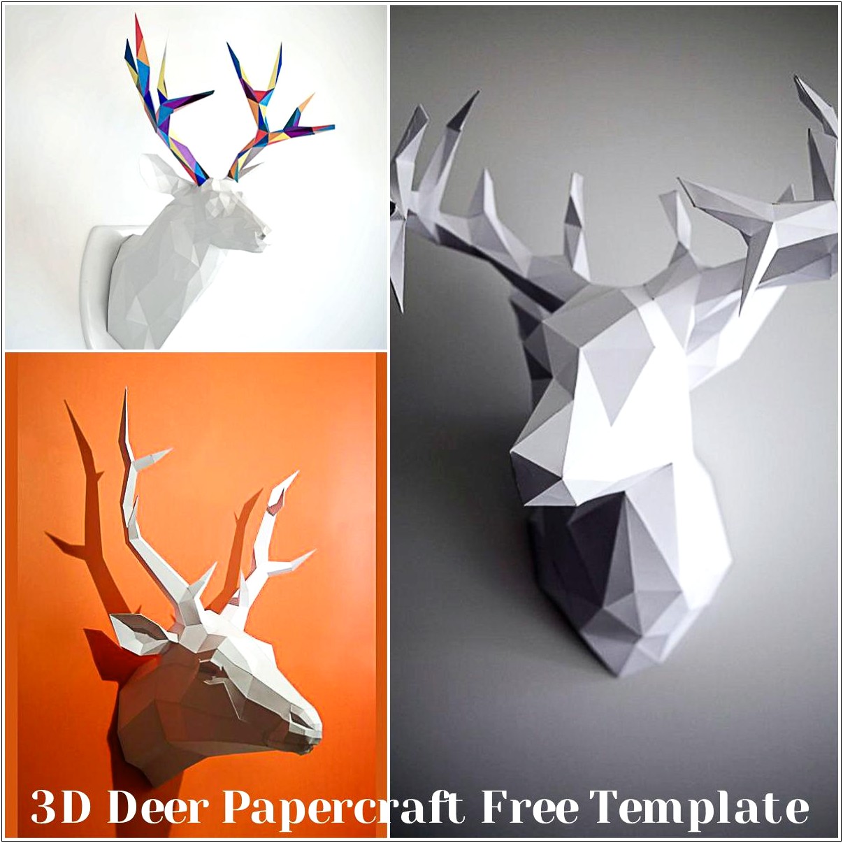 3d Paper Sculpture Templates Pdf Free