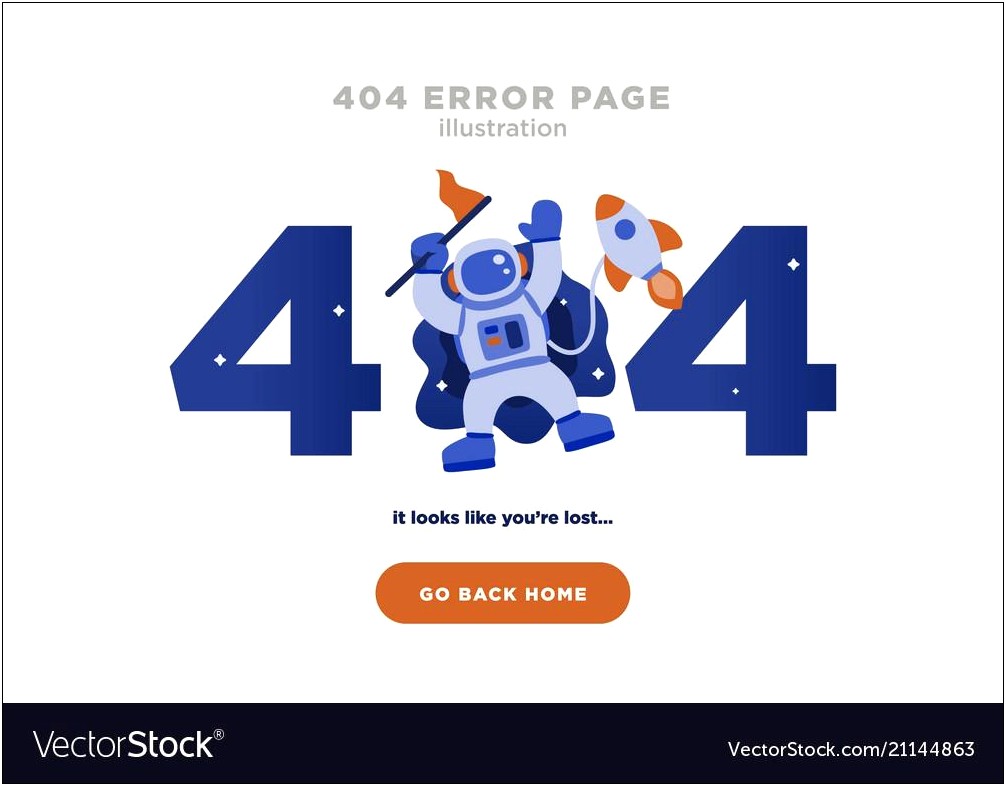 404 Error Page Template Free Download