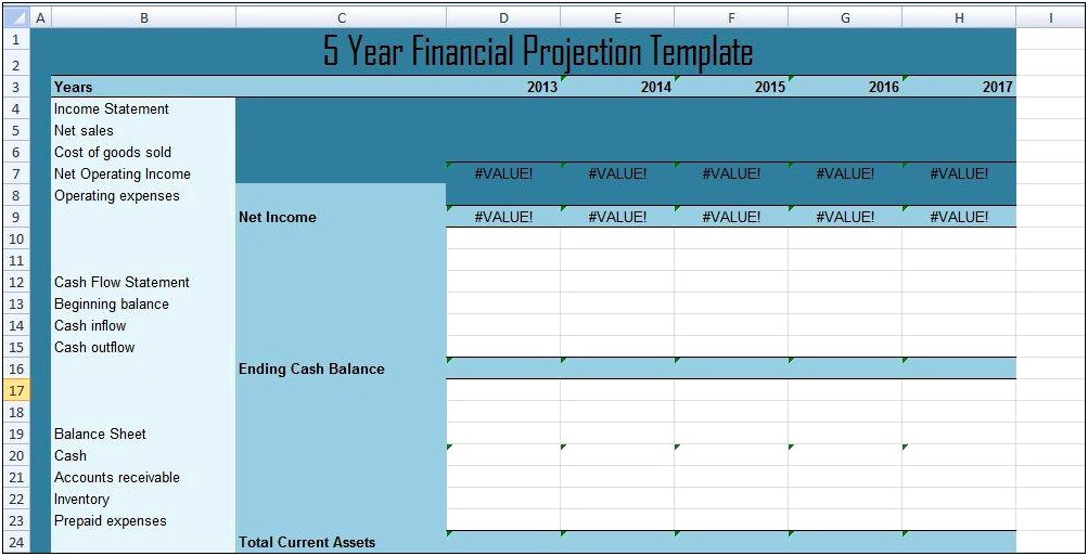 Financial Plan Template Excel Free Download Templates : Resume