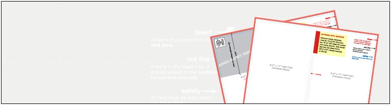 5x8 Brochure Template Download Free Pdf