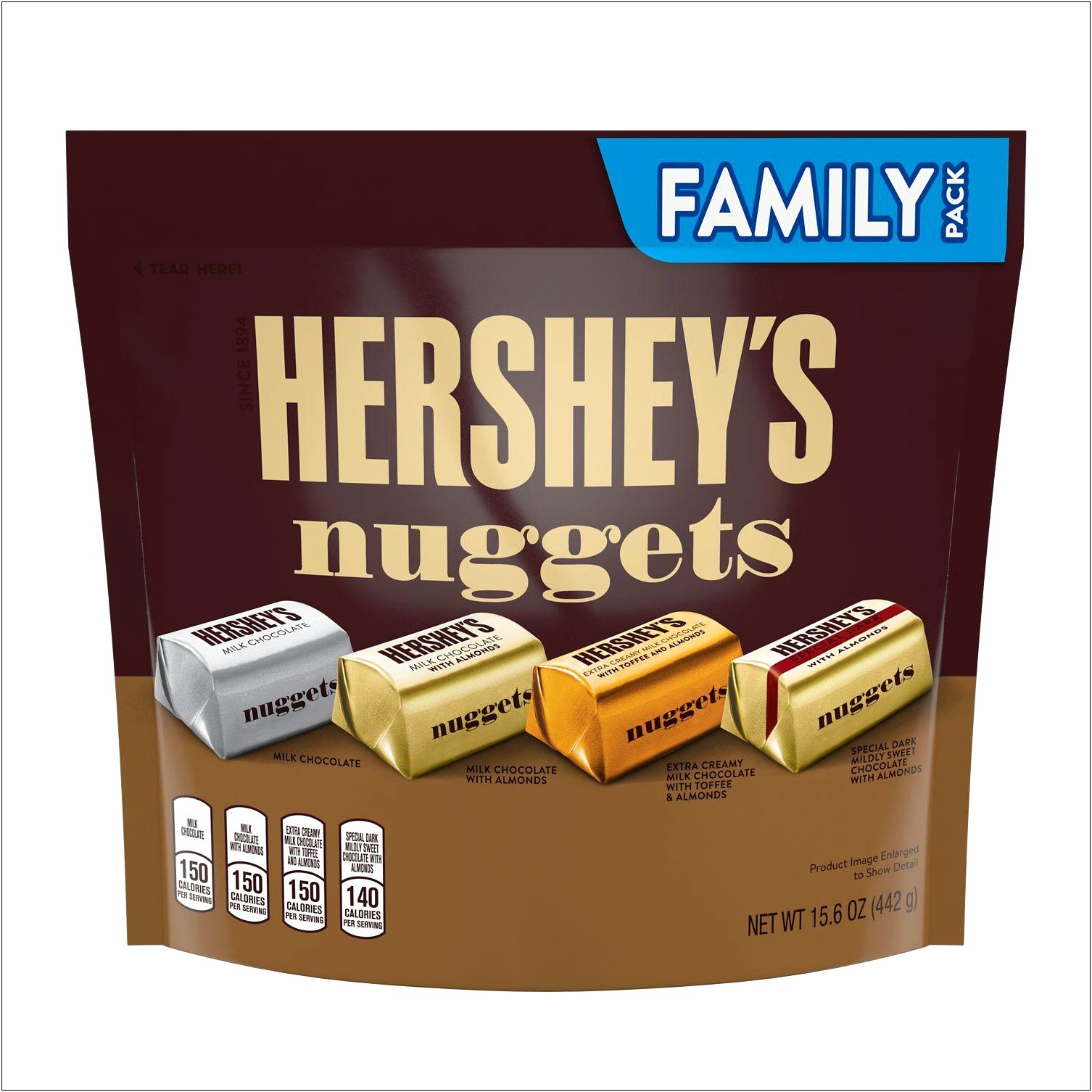 60th Anniversary Hershey Nuggets Wrappers Free Template