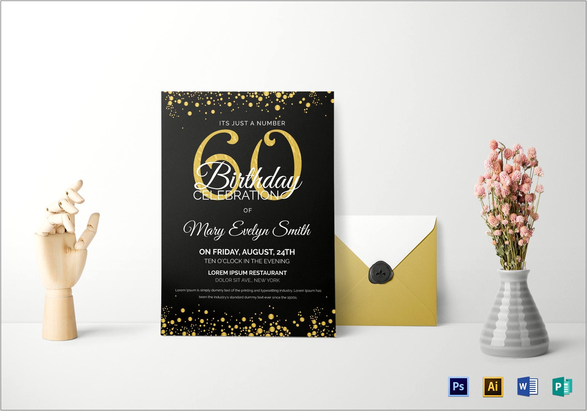 black-and-gold-60th-birthday-party-invitation-design-template-in-word