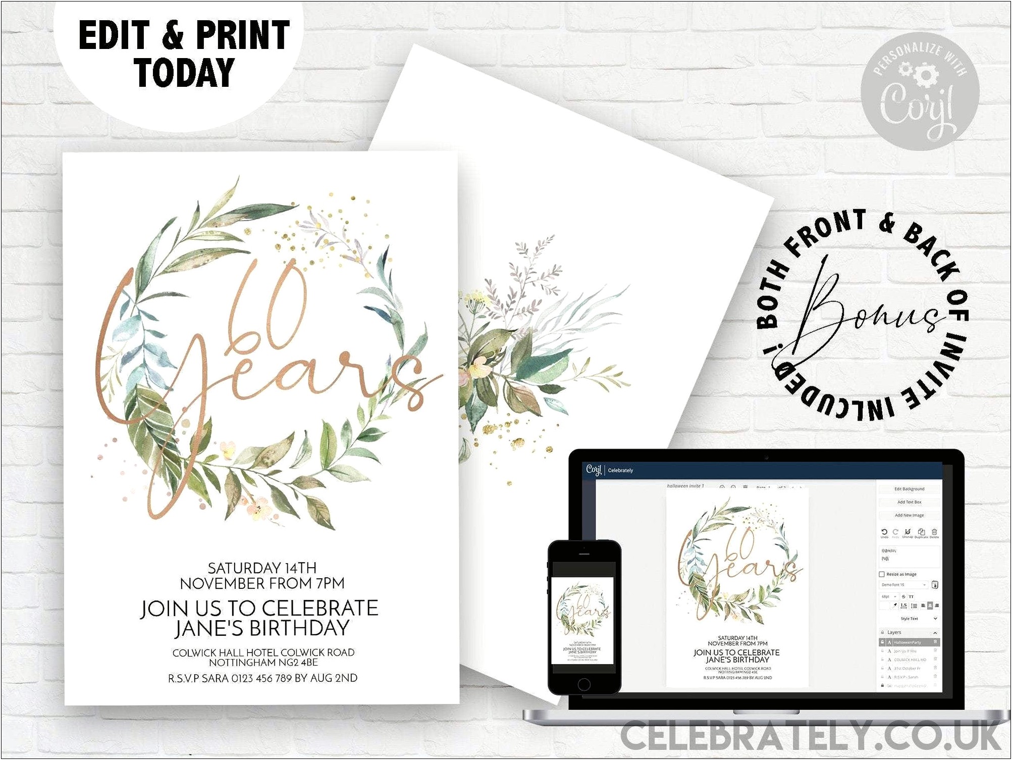 Art Party Templates Free