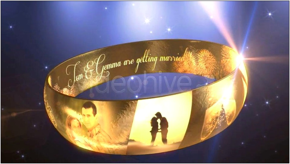 6539665 Wedding Ring Invitation E3d Shareae