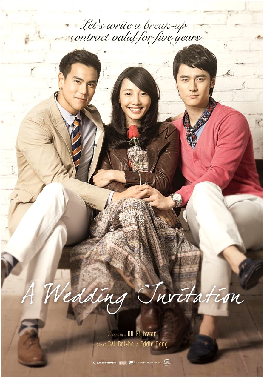 A Wedding Invitation 2013 Eng Sub