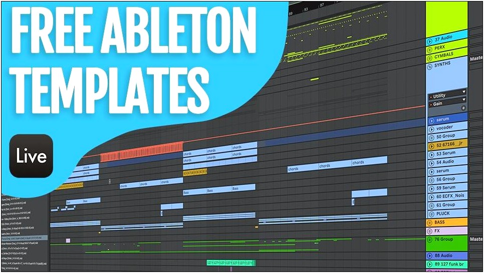 Ableton Live Deep House Template Free