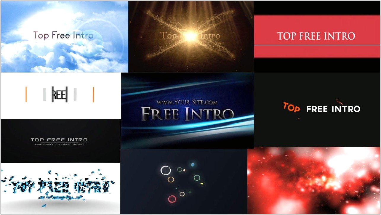 Adobe After Effects Cs6 Slideshow Templates Free Download