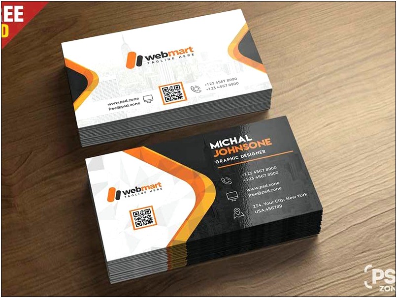 Adobe Photoshop Business Card Templates Free Download