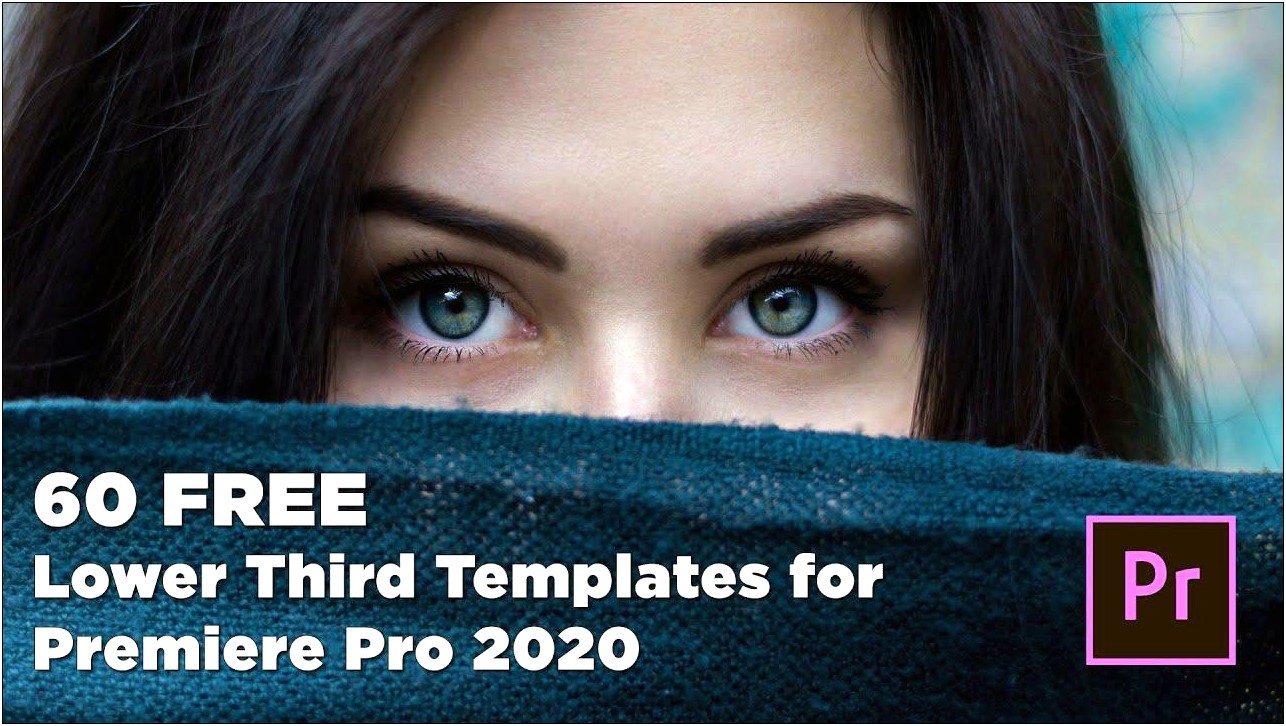 Adobe Premiere Lower Thirds Templates Free Templates : Resume Designs