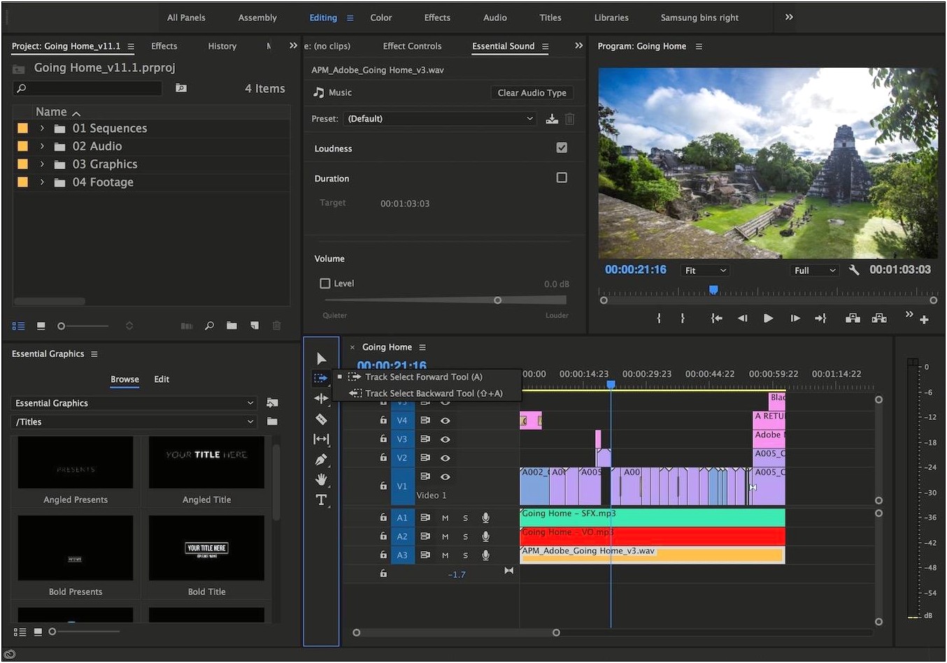 Adobe Premiere Pro Cc 2017 Templates Free Download