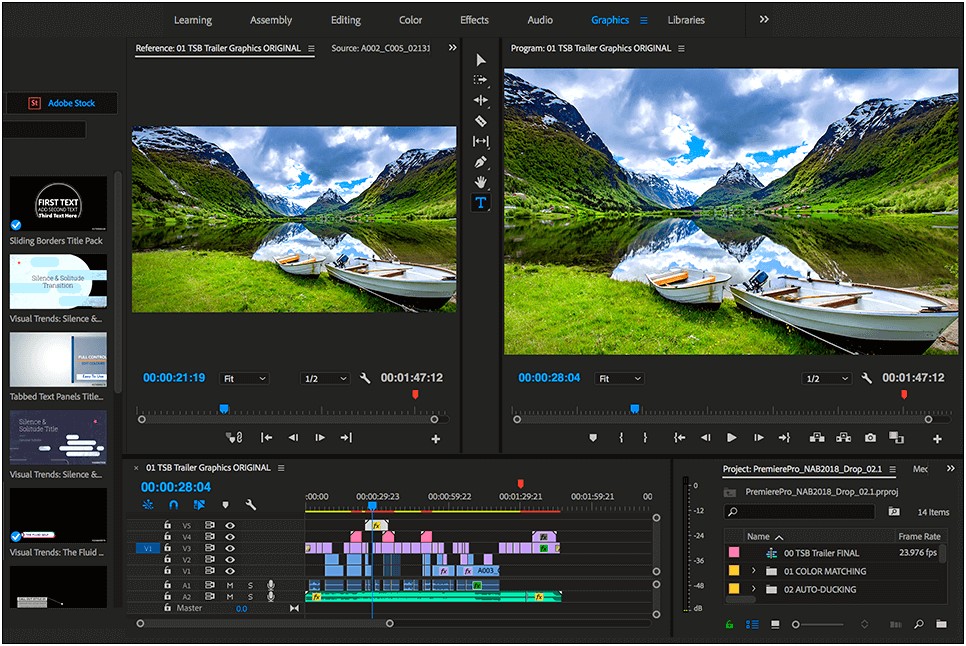 Adobe Premiere Pro Cc 2018 Templates Free Download