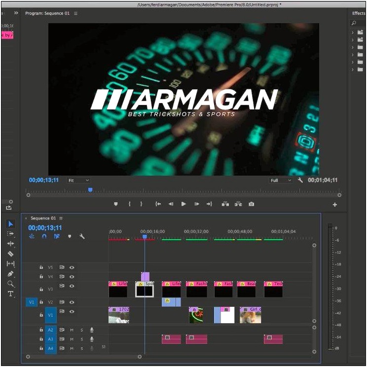 Adobe Premiere Pro Title Intro Templates Free