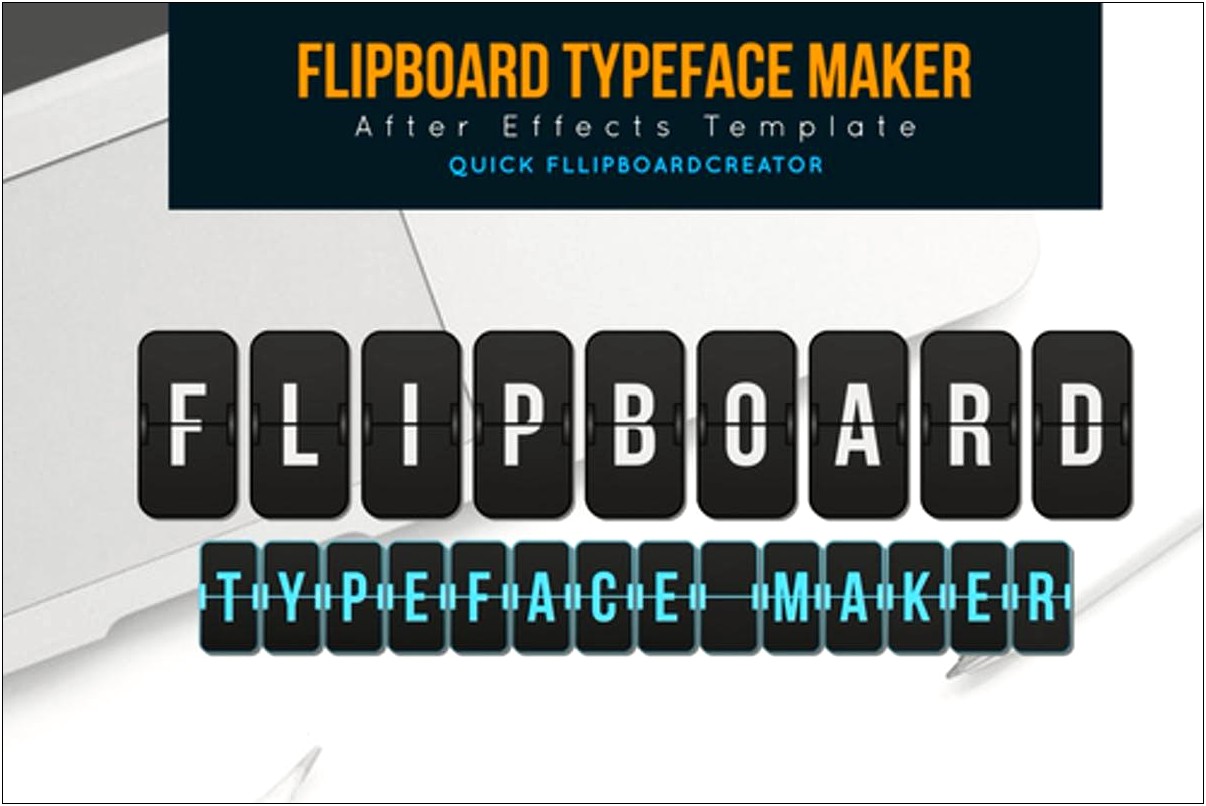 After Effects Airport Departure Board Template Download Free