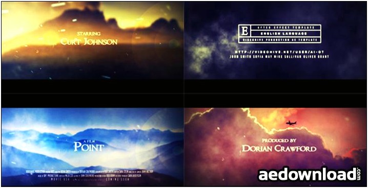 After Effects Cc 2015 Free Intro Templates