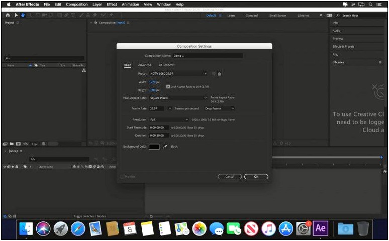 After Effects Cs5 Templates Free Download Mac