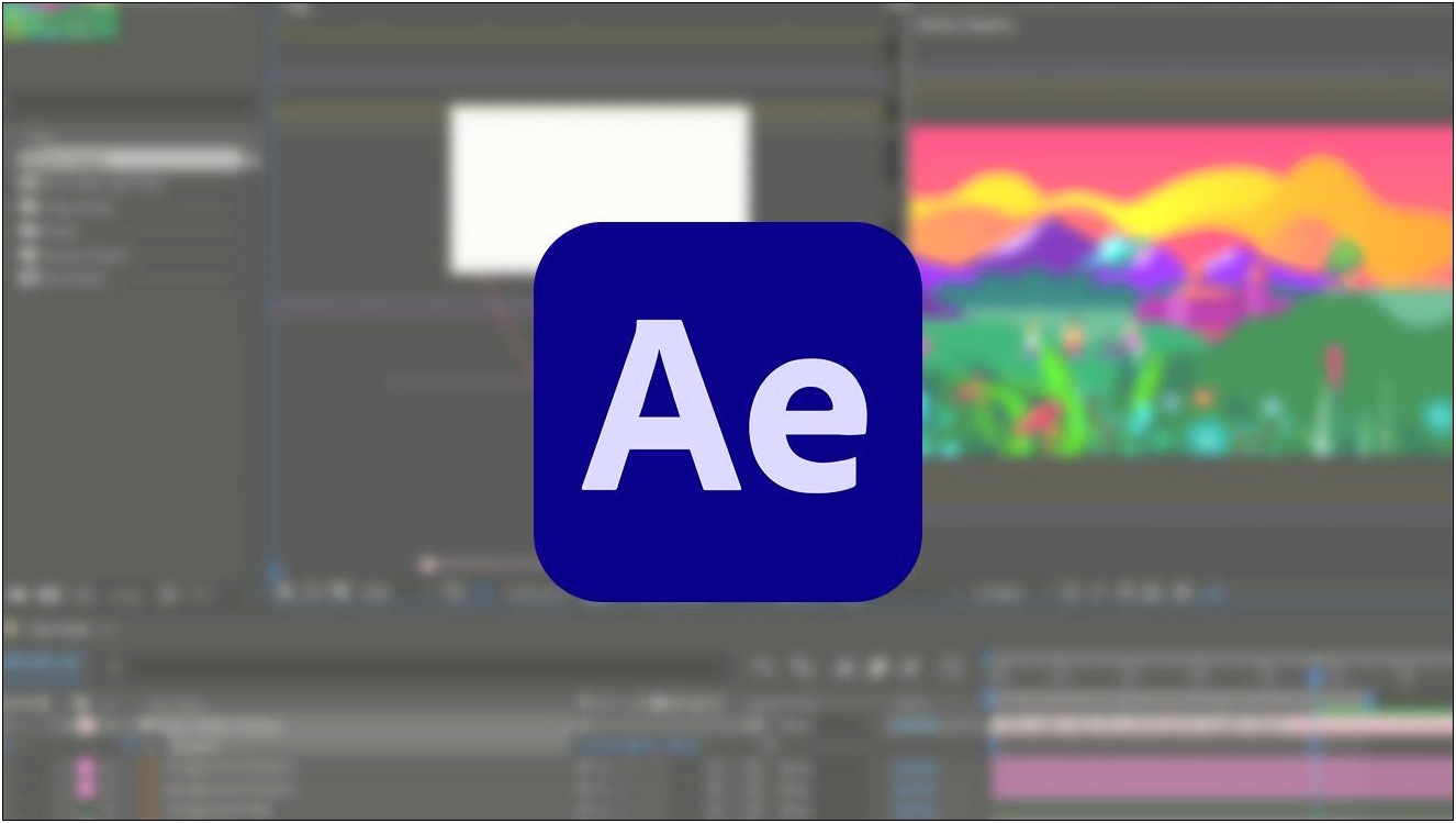 After Effects Full Screen Animation Template Free