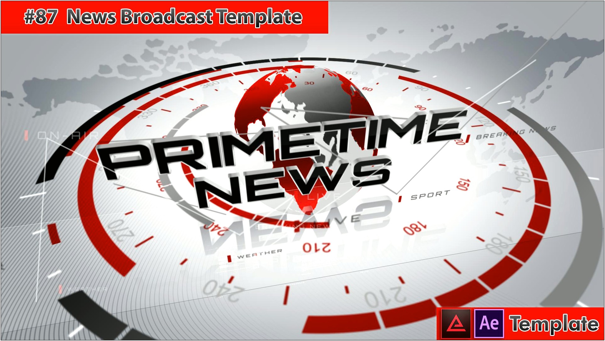 After Effects Template News Intro Opening Free Download