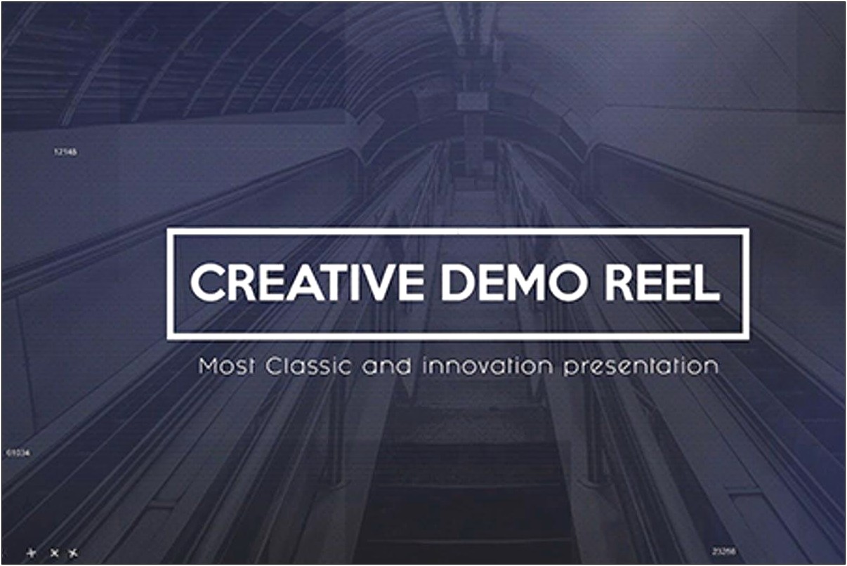After Effects Templates Free Demo Reel