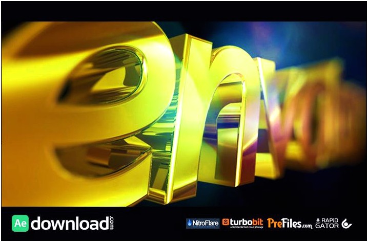 After Effects Templates Free Download Cs6 Logo