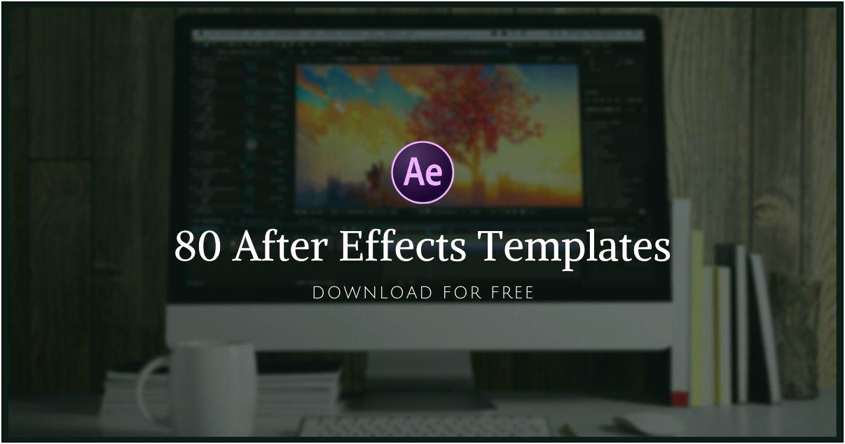 After Effects Tutorials Motion Graphics Templates Free
