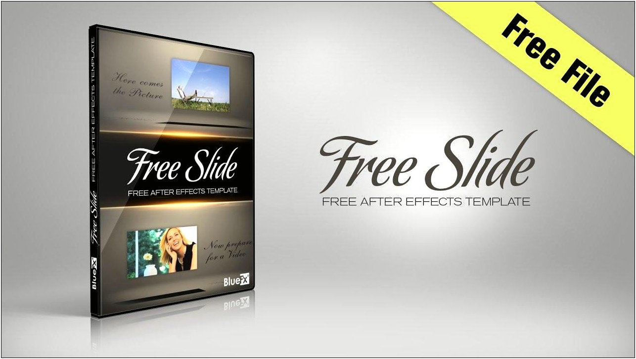 After Effects Tv Commercial Template Free