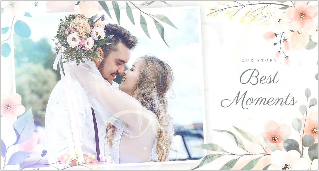 After Effects Wedding Text Templates Free Download