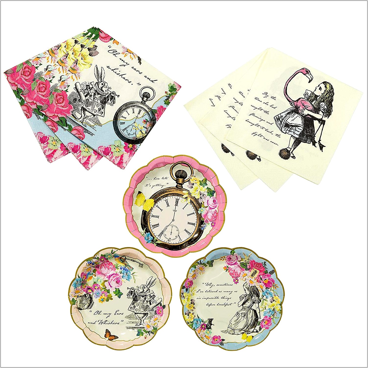 Alice In Wonderland Stationery Templates Free