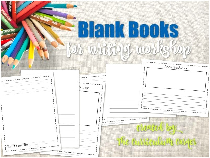All About Books Free Download Writing Template