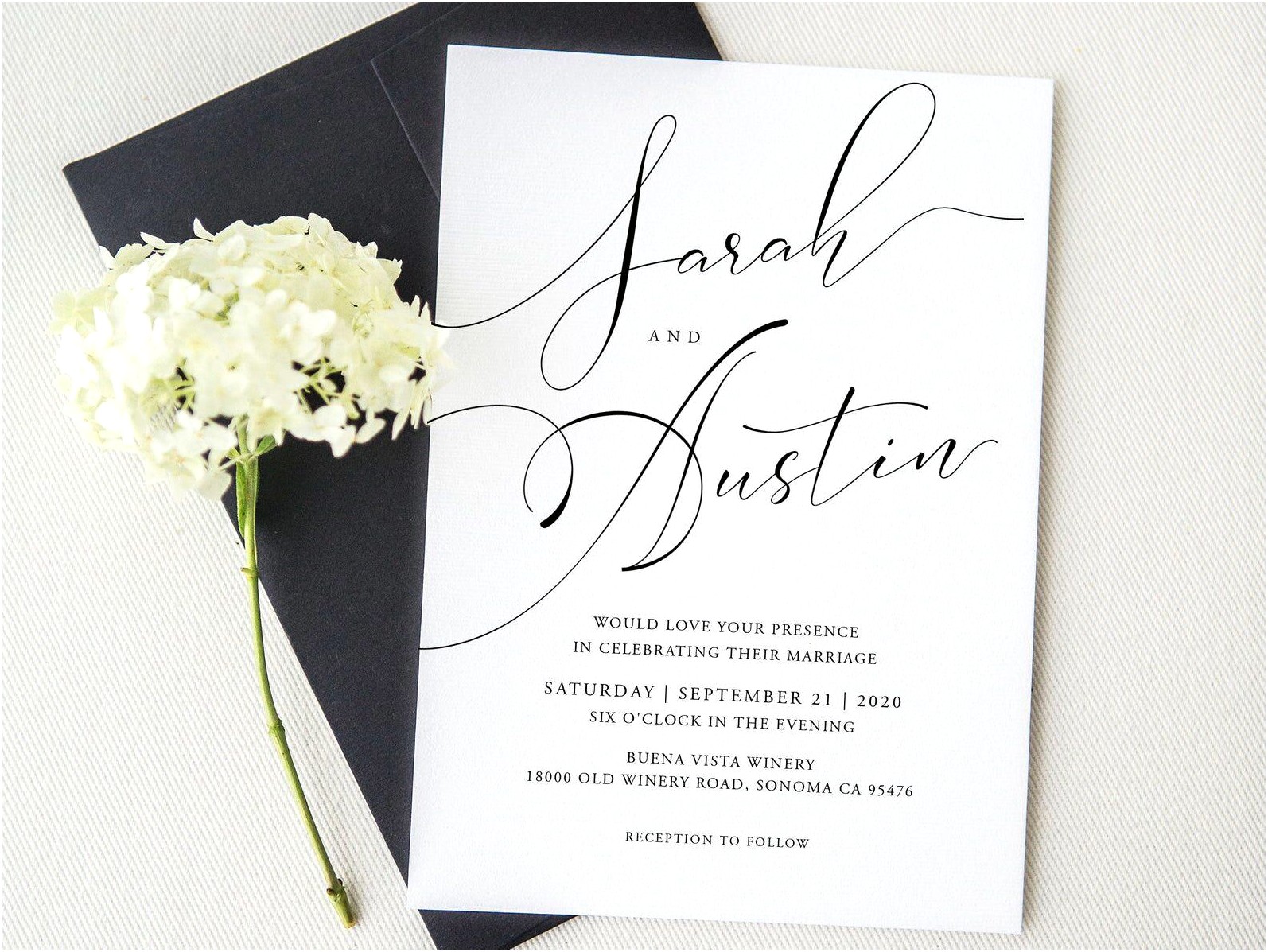 Already Married Reception Invitation Templates Free Download