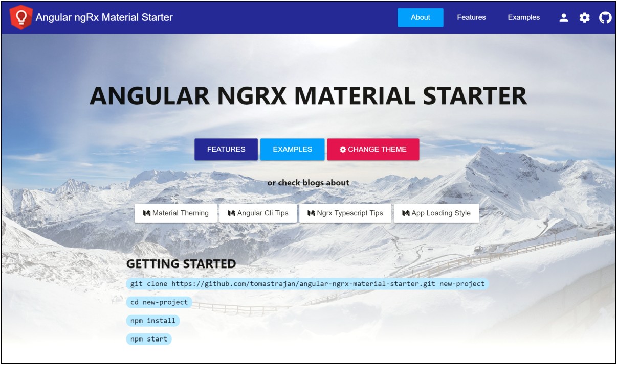 Angular 6 Bootstrap 4 Template Free Download