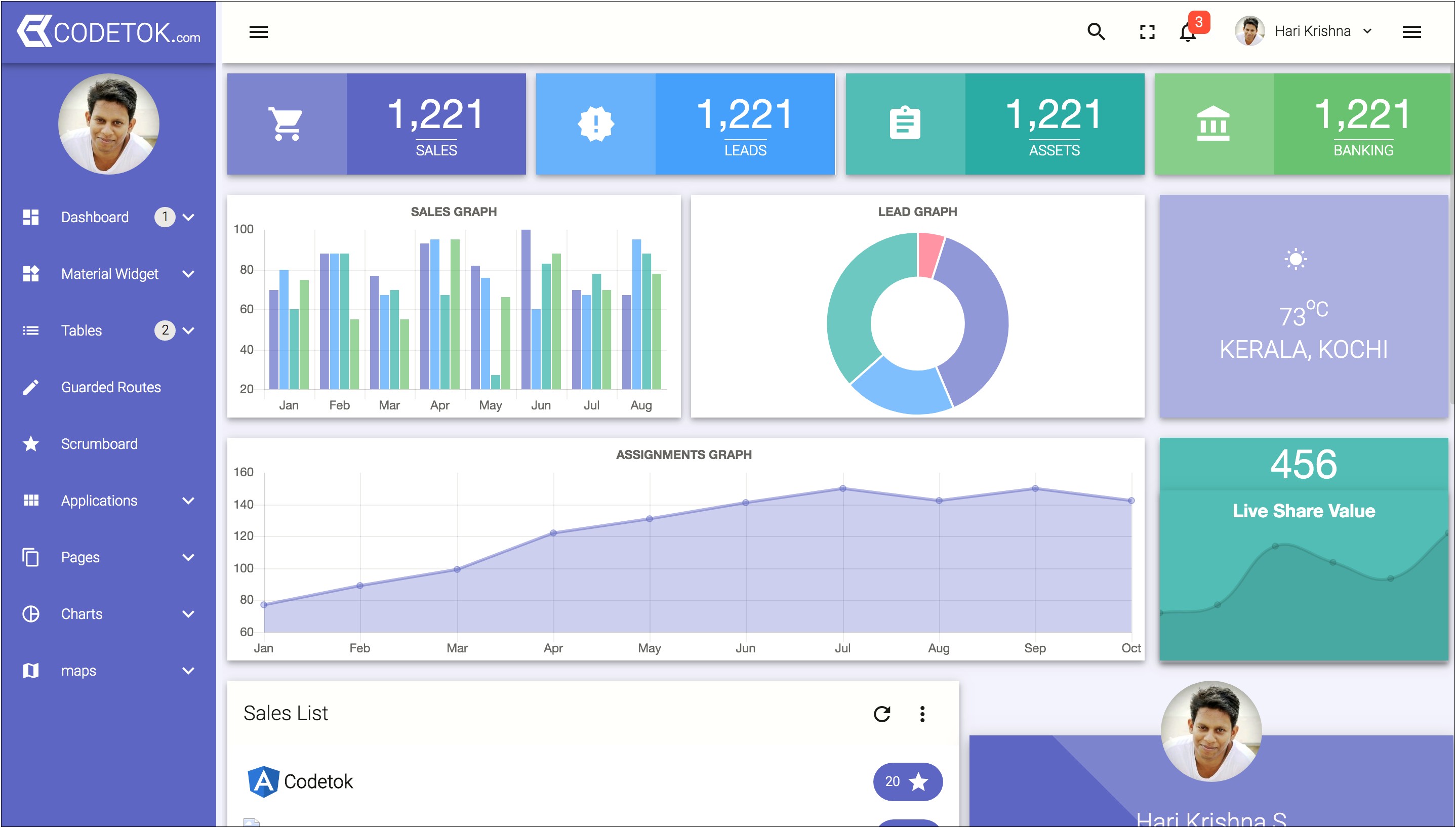 Angularjs Single Page Application Template Free Download