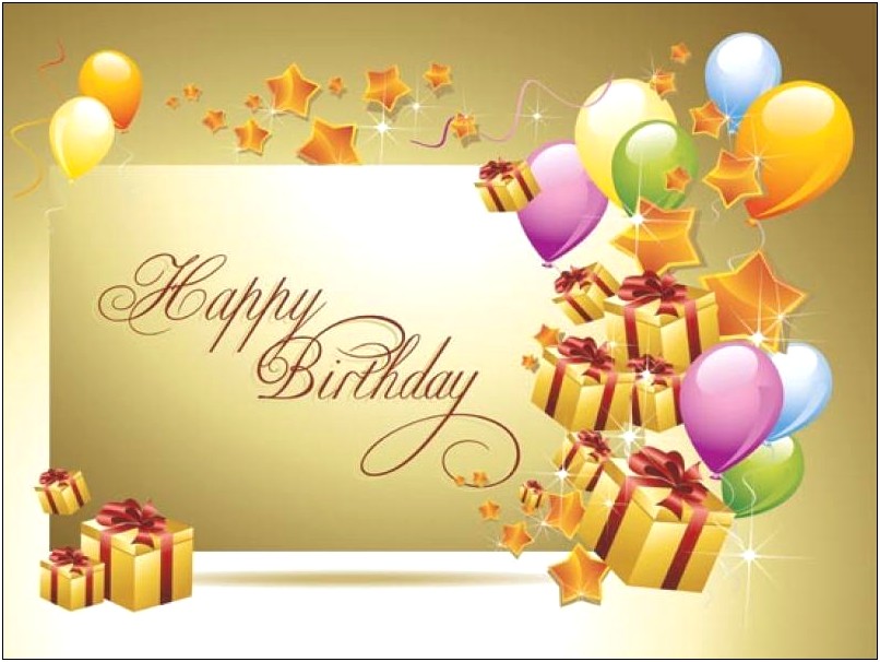 Animated Birthday Ppt Templates Free Download