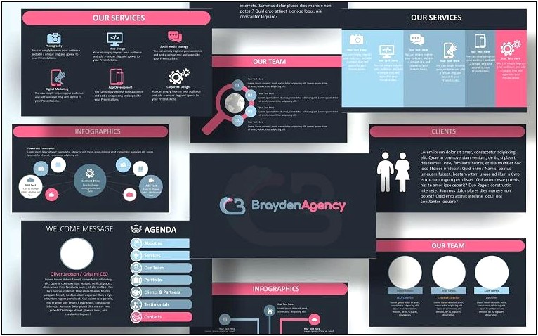 Animated Business Ppt Templates Free Download