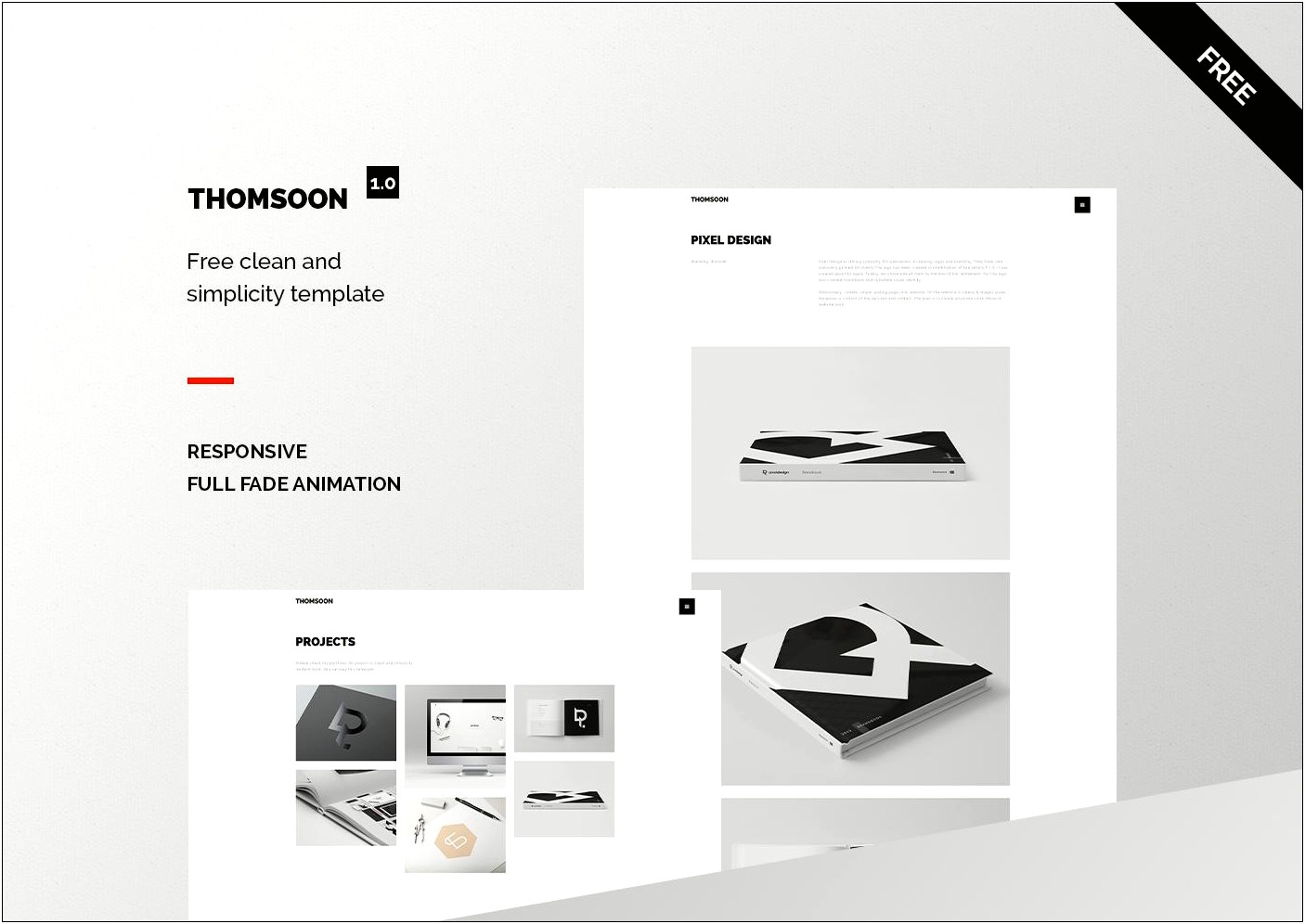 Animated One Page Bootstrap Template Free