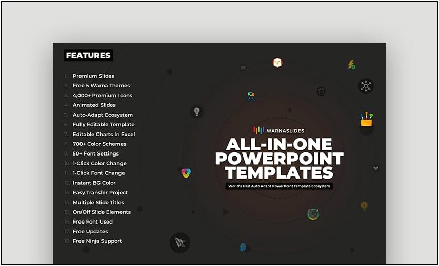 Animated Pie Chart Powerpoint Template Free Download