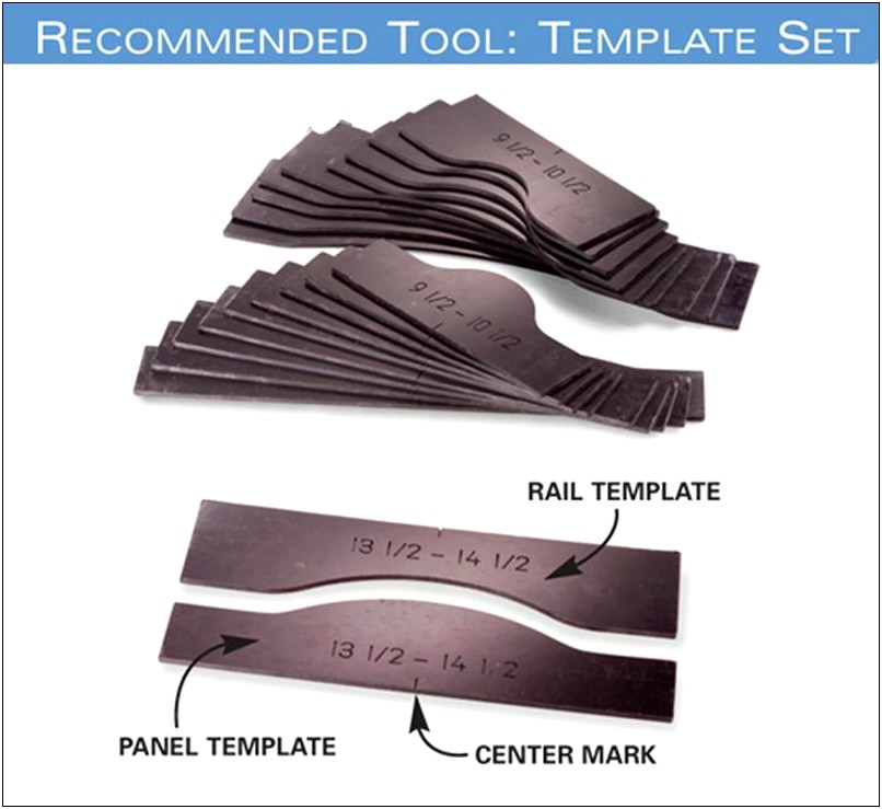 Arched Cabinet Door Templates Free Printable