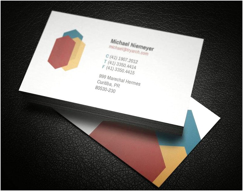 Architect Business Card Template Free Download