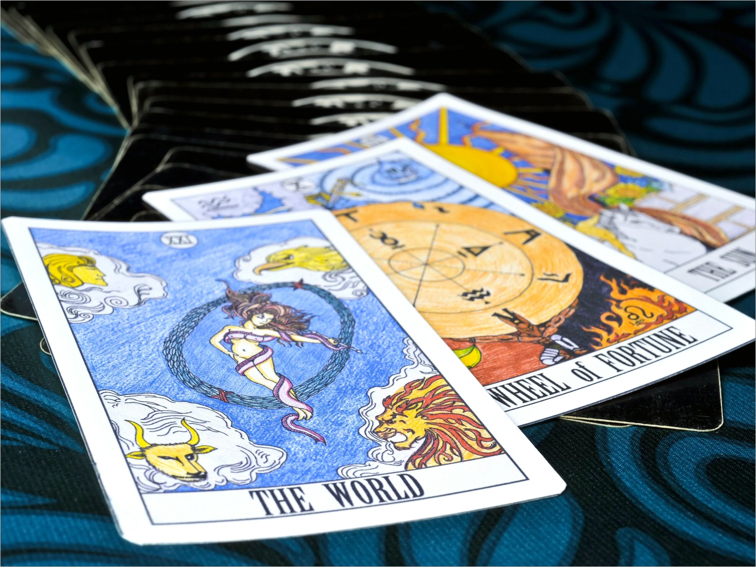 Art Card Tarot Deck Free Download Template