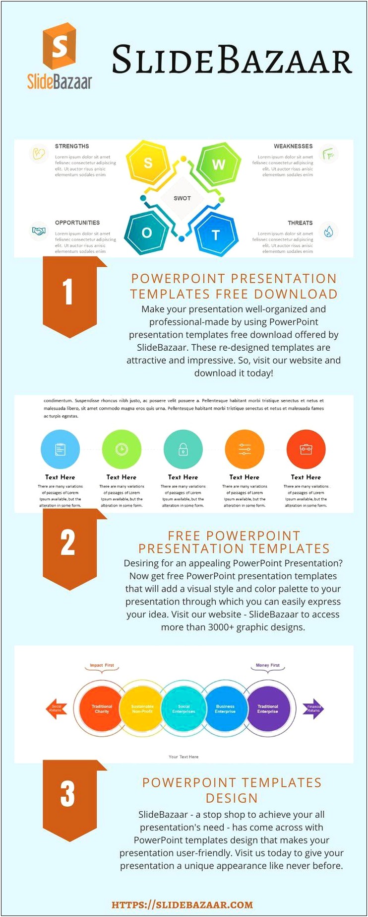 Attractive Templates For Powerpoint Presentation Free Download