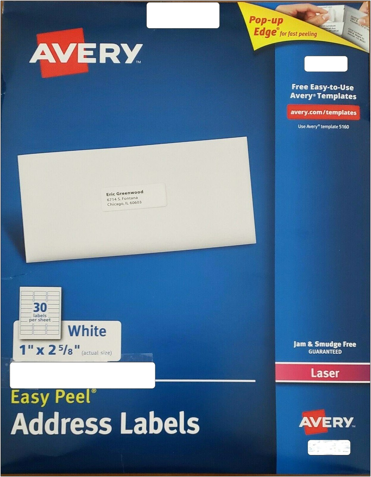 Avery 6240 Blank Template Free Download