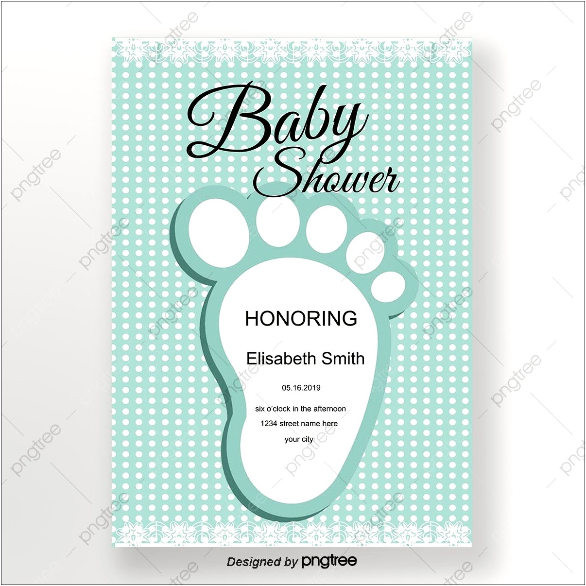baby shower after effects templates free download