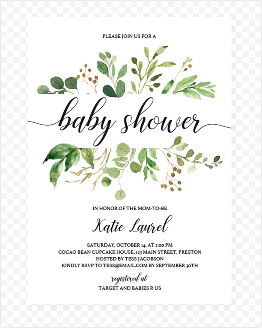 Baby Shower Invitations Monkeys Free Templates