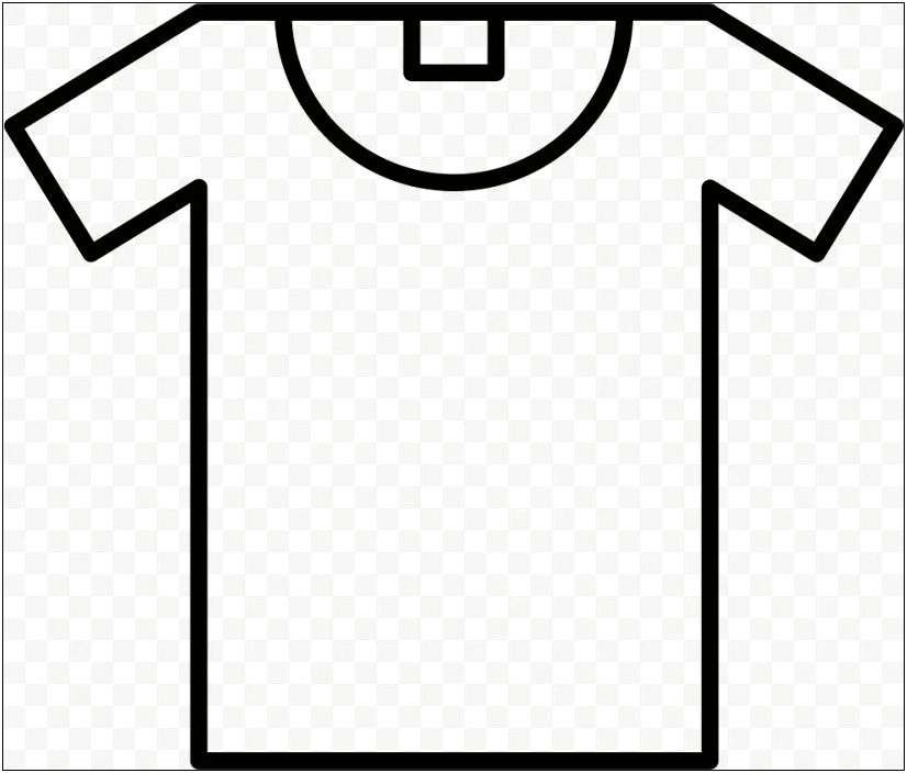 Baby T Shirt Template Free Download