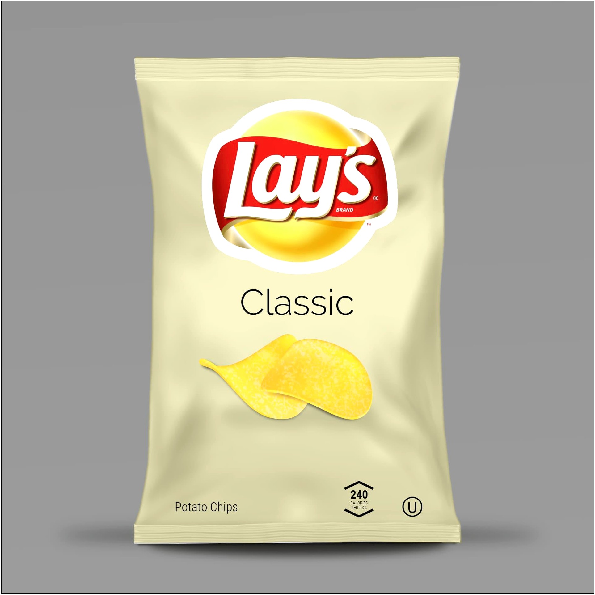 Bag Of Chips Mockup Template Free