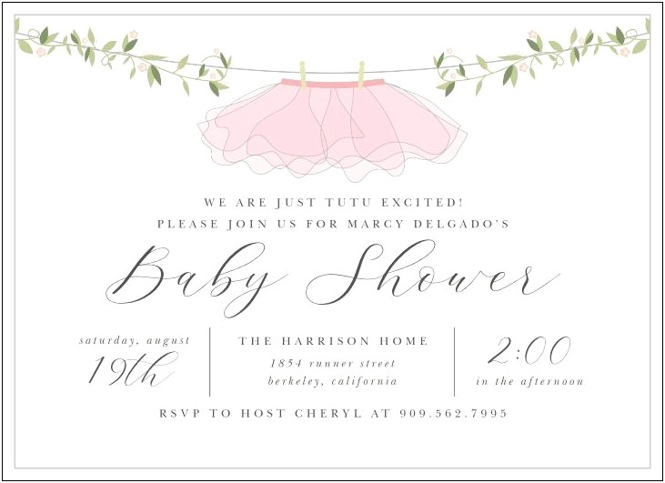 Baseball Baby Shower Invitations Templates Free